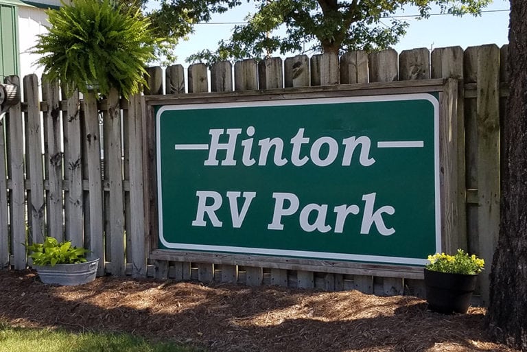 Hinton RV Park in Sikeston, MO